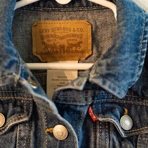 Levi Strauss & Co. Kids Blue Jean Jacket